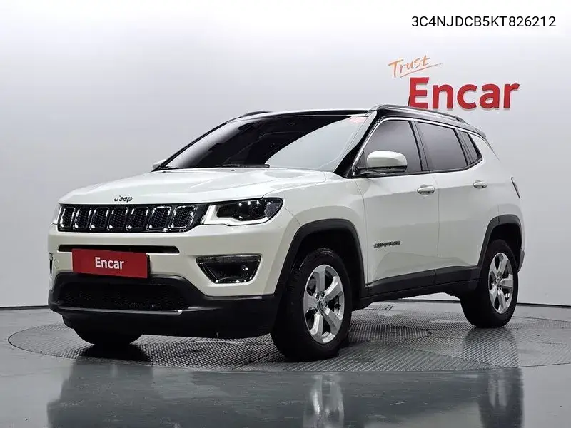 Jeep Compass 2019 года выпуска