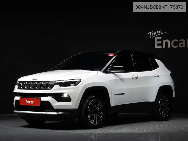 Jeep Compass 2022 года выпуска