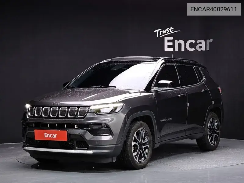 Jeep Compass 2022 года выпуска