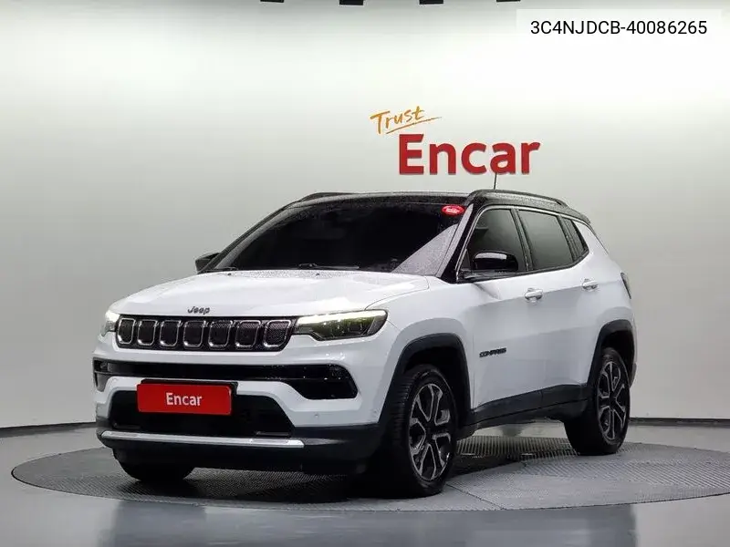 Jeep Compass 2022 года выпуска