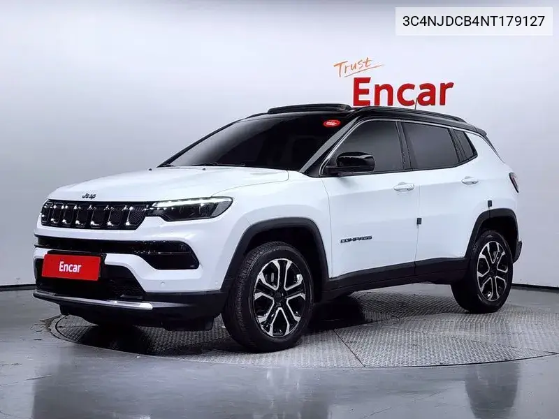 Jeep Compass 2022 года выпуска
