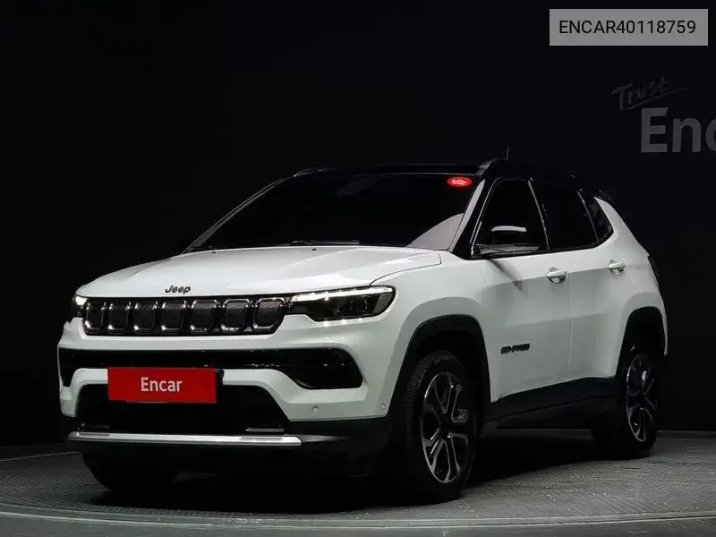 Jeep Compass 2022 года выпуска