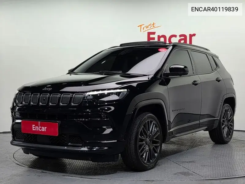 Jeep Compass 2022 года выпуска