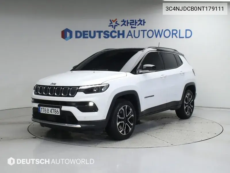 Jeep Compass 2022 года выпуска