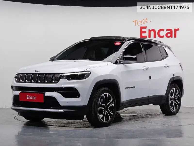 Jeep Compass 2022 года выпуска
