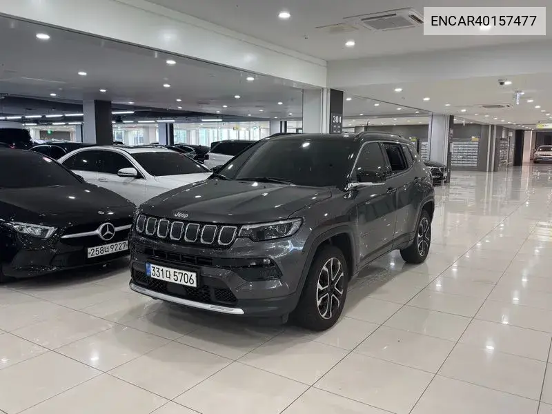 Jeep Compass 2022 года выпуска