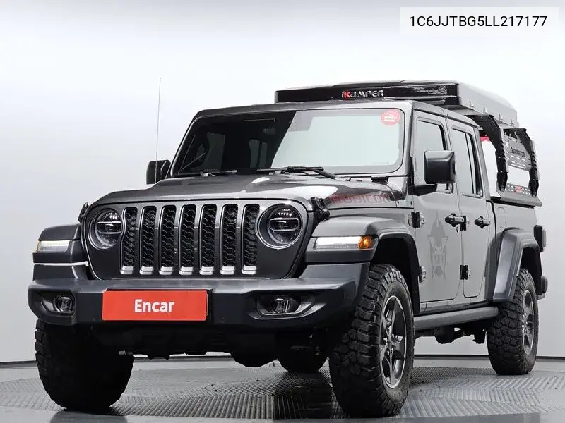 Jeep Gladiator 2020 года выпуска