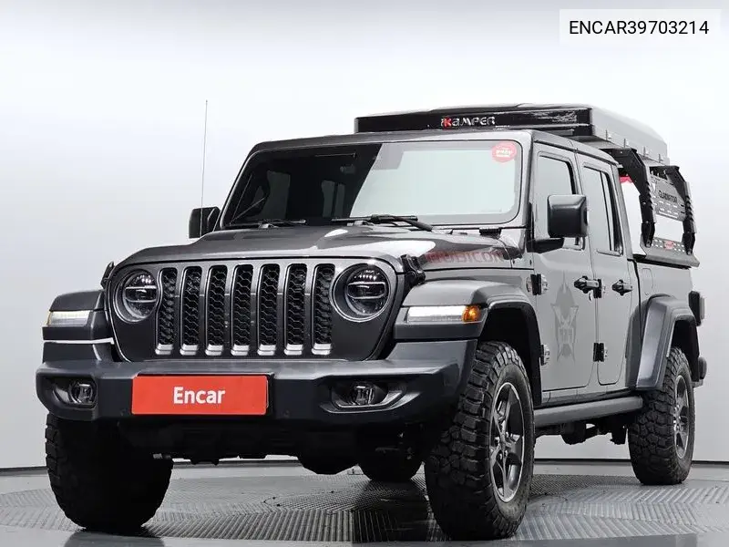 Jeep Gladiator 2020 года выпуска