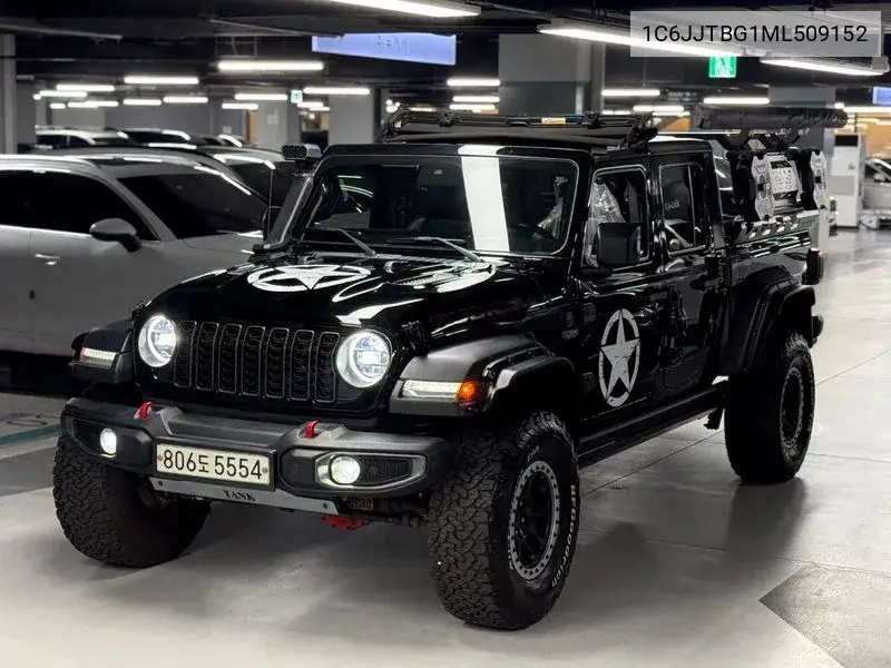 Jeep Gladiator 2020 года выпуска