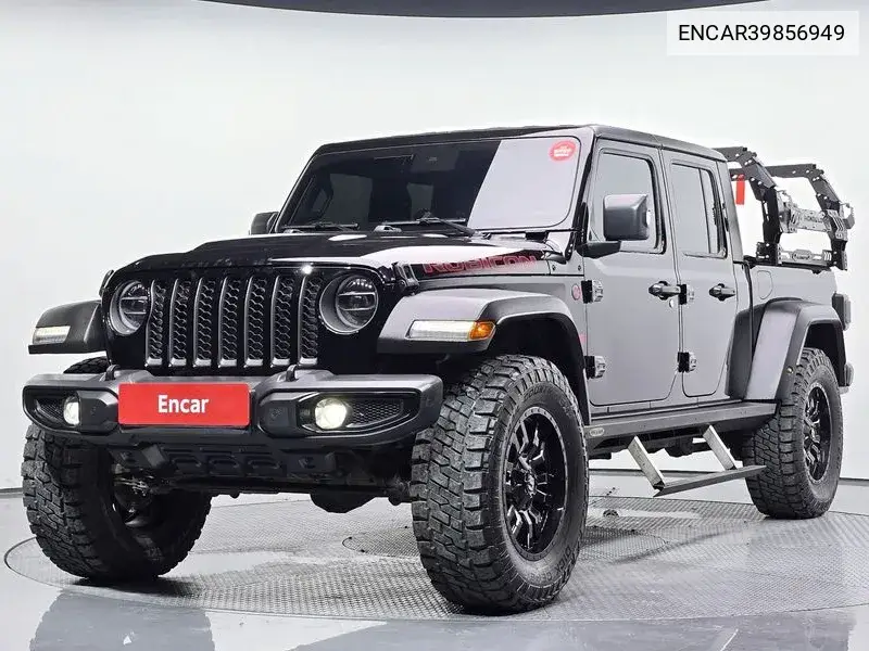 Jeep Gladiator 2020 года выпуска