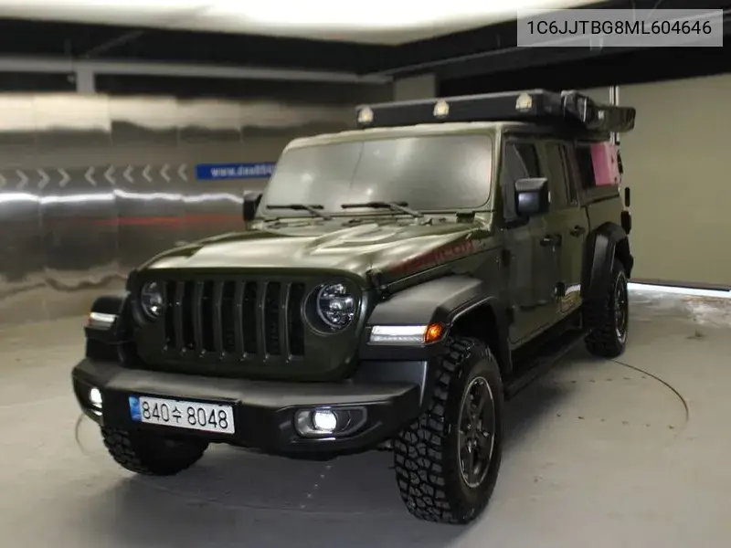 Jeep Gladiator 2021 года выпуска