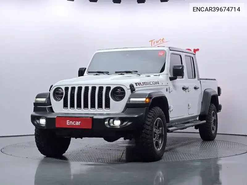 Jeep Gladiator 2021 года выпуска