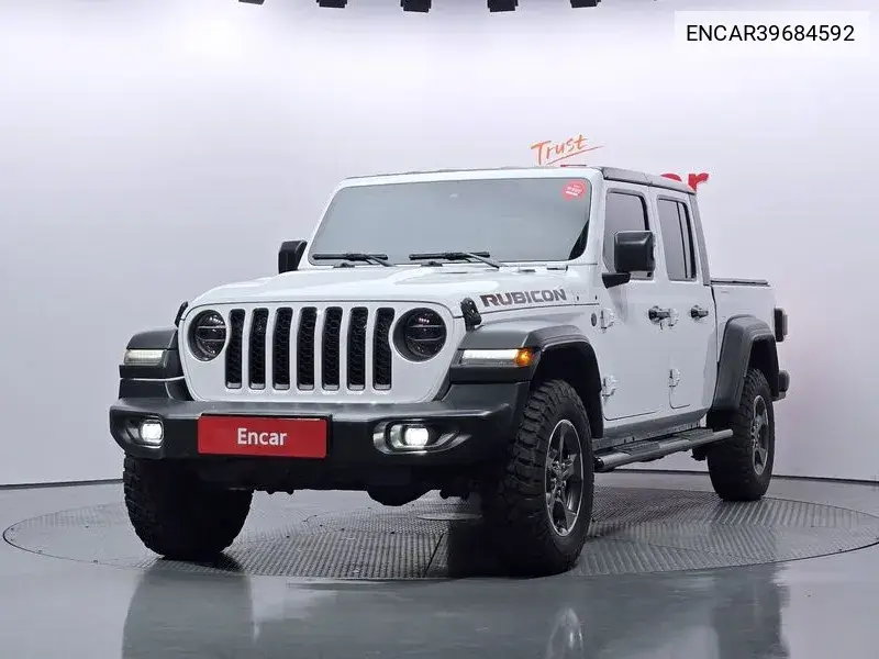 Jeep Gladiator 2021 года выпуска