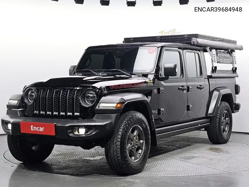 Jeep Gladiator 2021 года выпуска