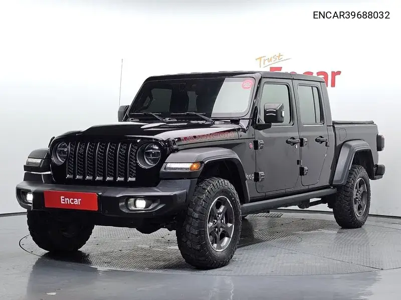 Jeep Gladiator 2021 года выпуска