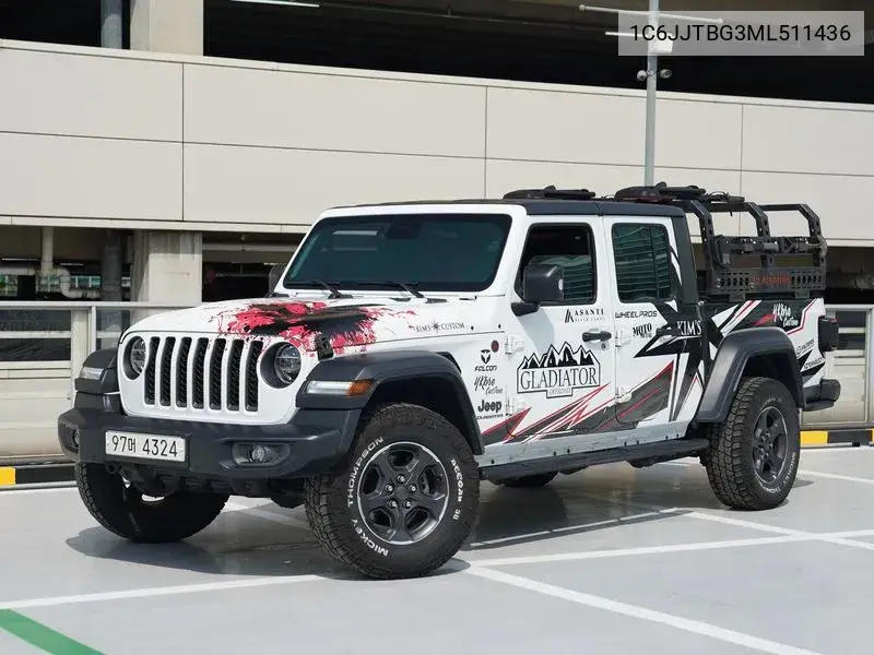 Jeep Gladiator 2021 года выпуска