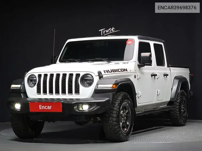 Jeep Gladiator 2021 года выпуска