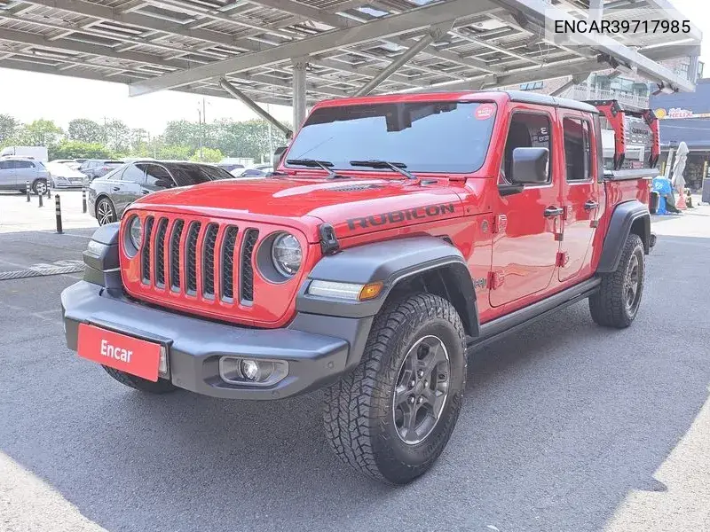 Jeep Gladiator 2021 года выпуска