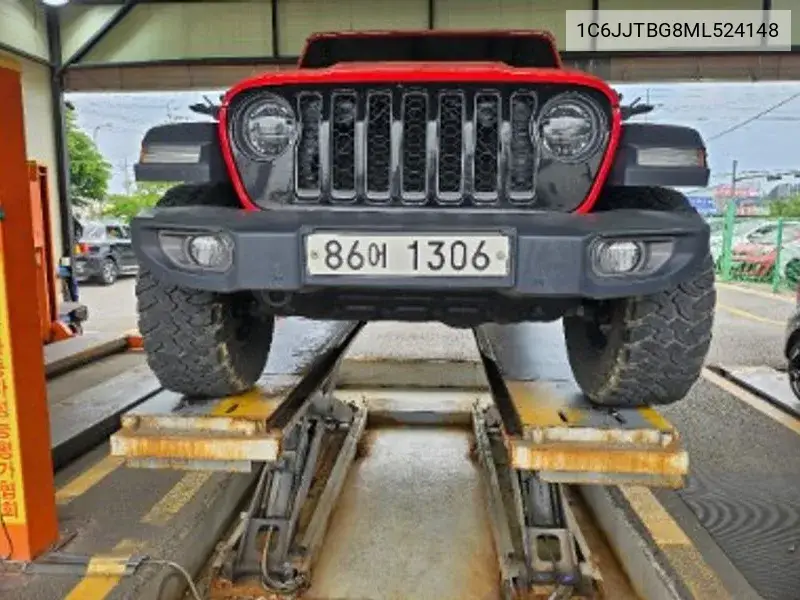 Jeep Gladiator 2021 года выпуска