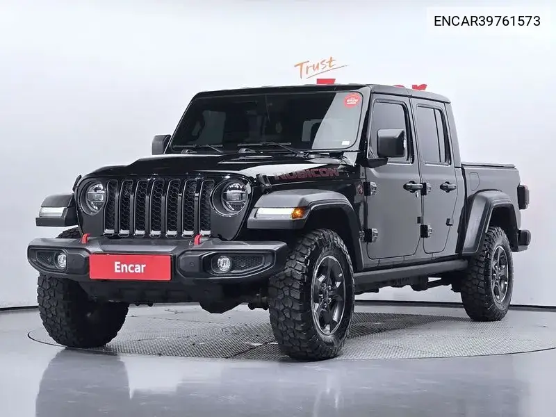 Jeep Gladiator 2021 года выпуска