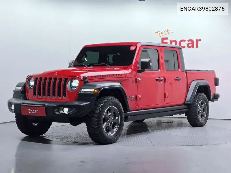 Jeep Gladiator 2021 года выпуска