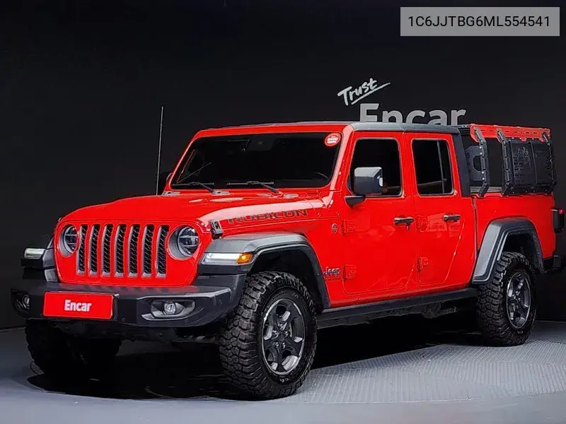 Jeep Gladiator 2021 года выпуска