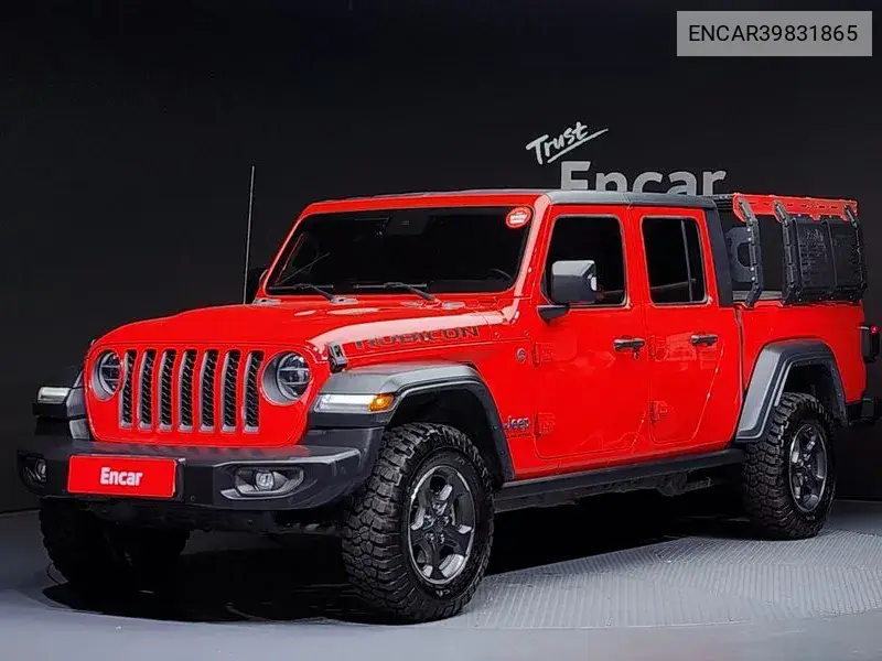 Jeep Gladiator 2021 года выпуска
