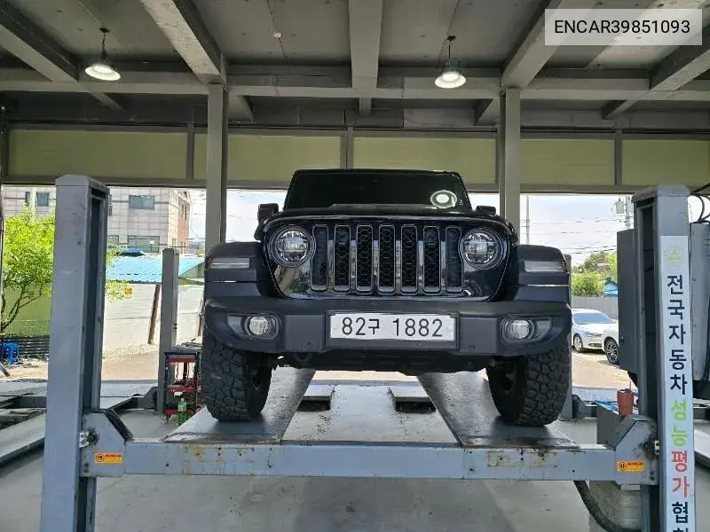 Jeep Gladiator 2021 года выпуска