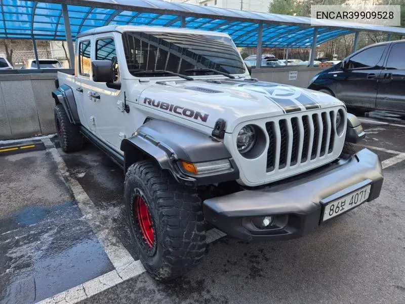 Jeep Gladiator 2021 года выпуска