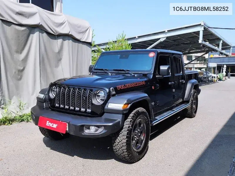 Jeep Gladiator 2021 года выпуска
