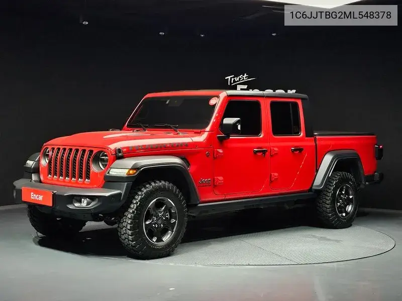 Jeep Gladiator 2021 года выпуска