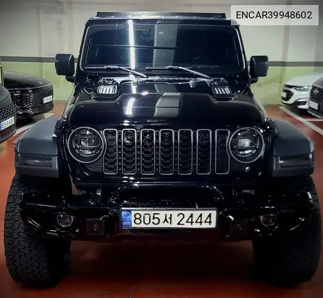 Jeep Gladiator 2021 года выпуска