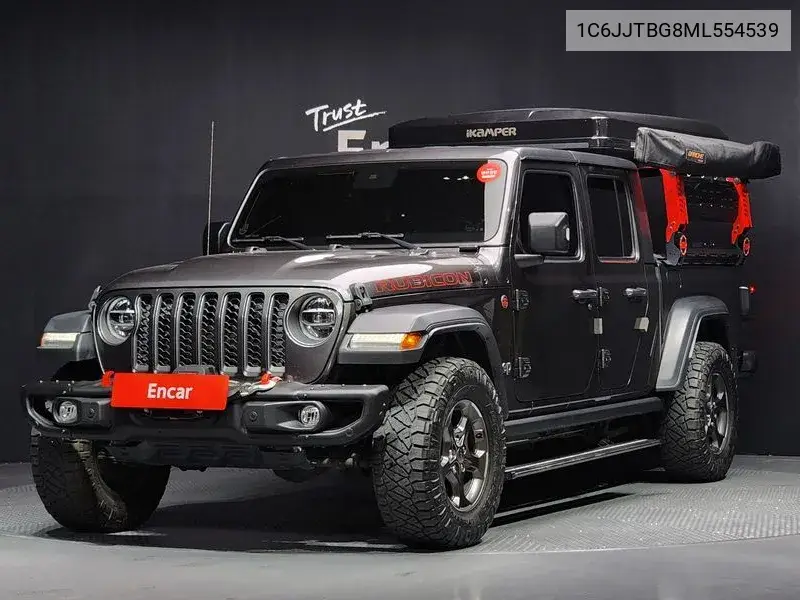 Jeep Gladiator 2021 года выпуска