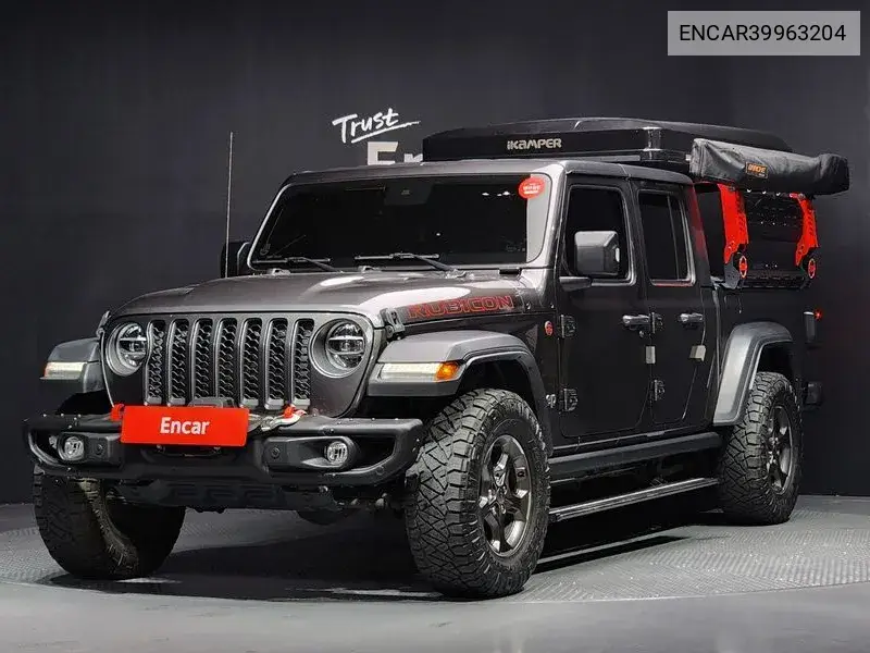 Jeep Gladiator 2021 года выпуска