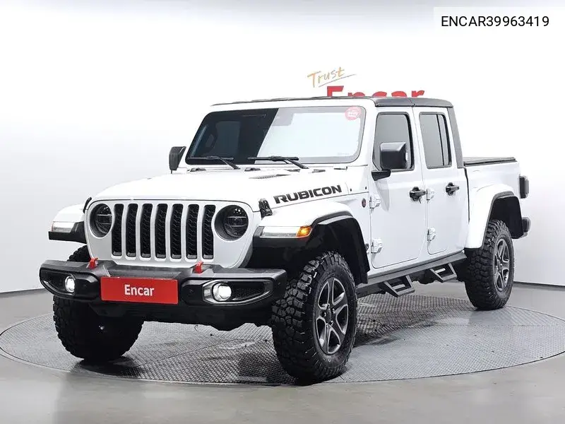 Jeep Gladiator 2021 года выпуска