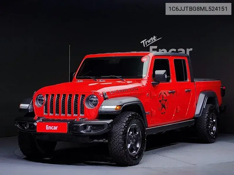 Jeep Gladiator 2021 года выпуска