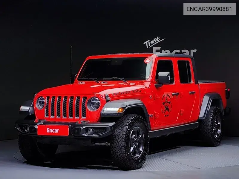 Jeep Gladiator 2021 года выпуска