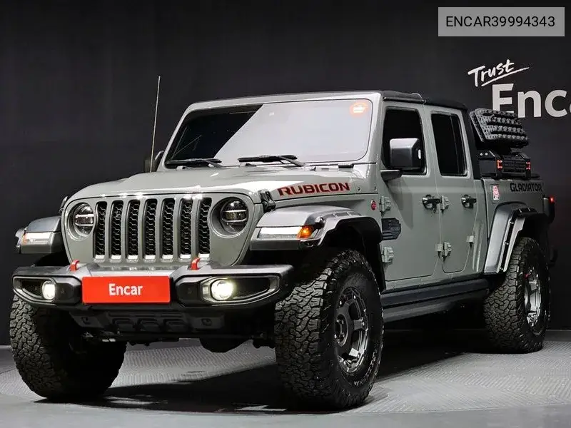 Jeep Gladiator 2021 года выпуска