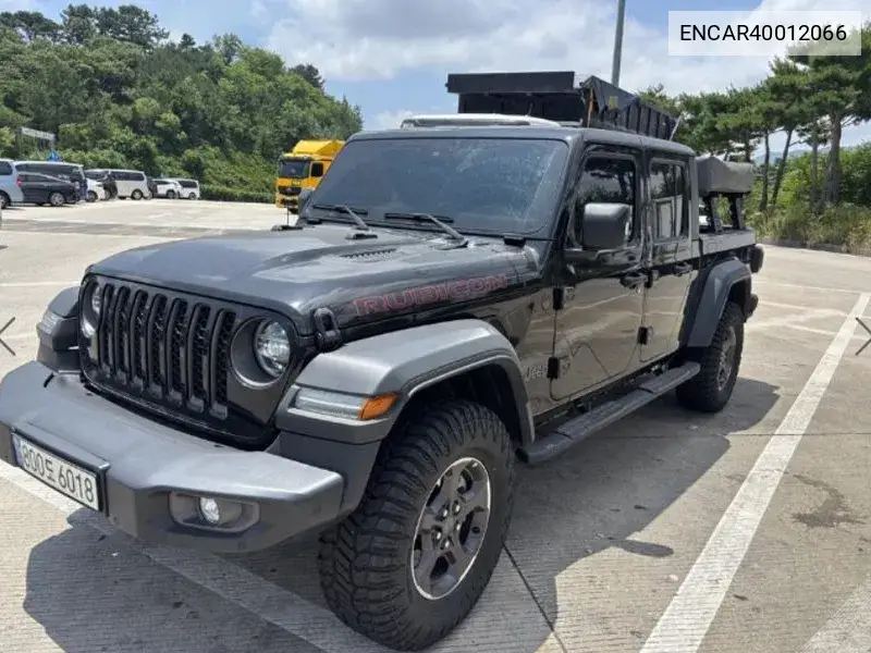 Jeep Gladiator 2021 года выпуска