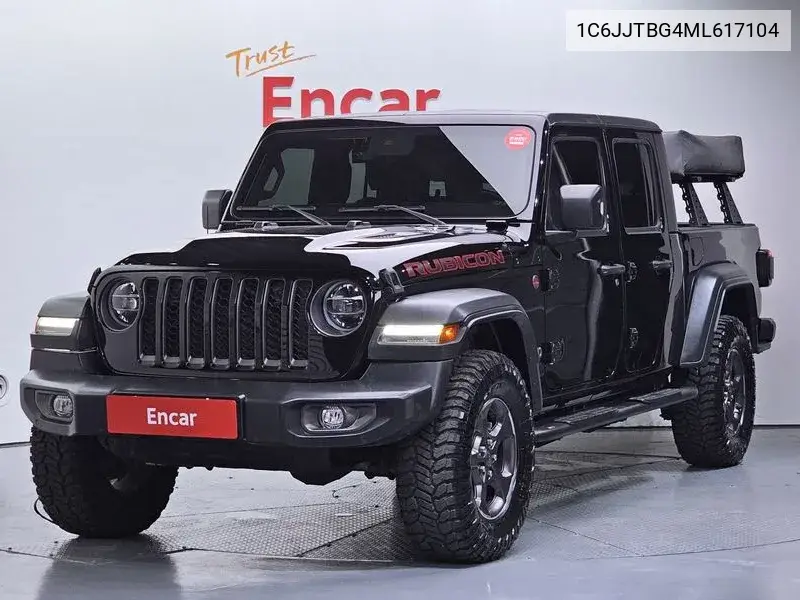 Jeep Gladiator 2021 года выпуска