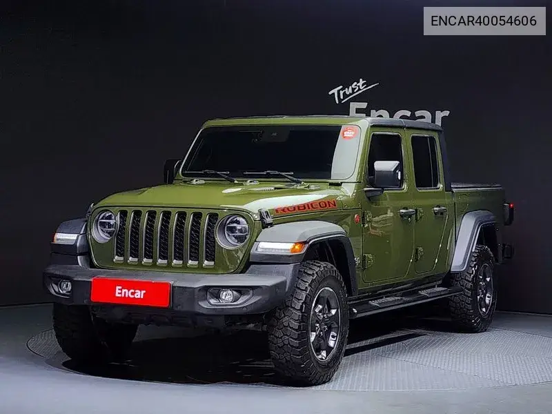 Jeep Gladiator 2021 года выпуска