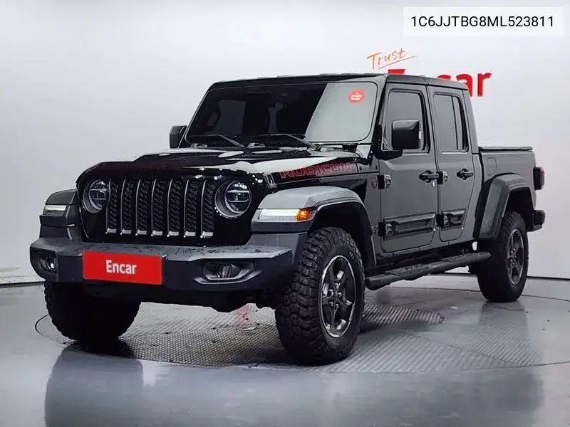Jeep Gladiator 2021 года выпуска