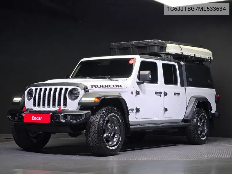 Jeep Gladiator 2021 года выпуска