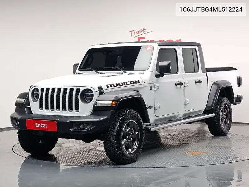 Jeep Gladiator 2021 года выпуска