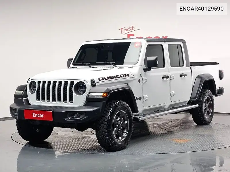 Jeep Gladiator 2021 года выпуска