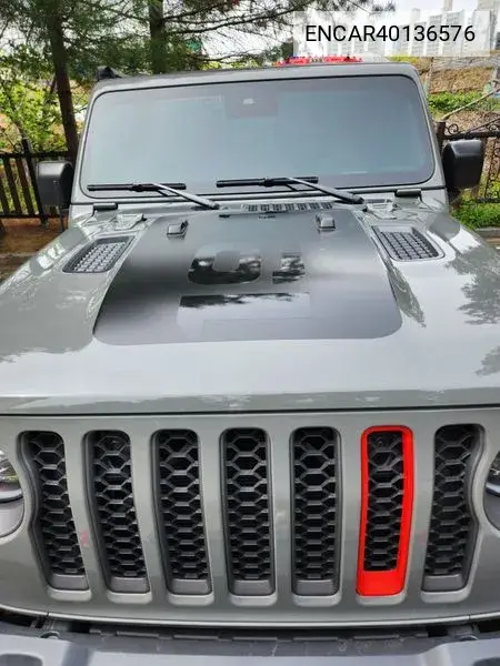 Jeep Gladiator 2021 года выпуска