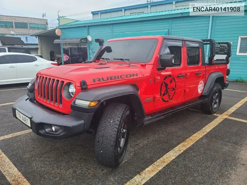 Jeep Gladiator 2021 года выпуска