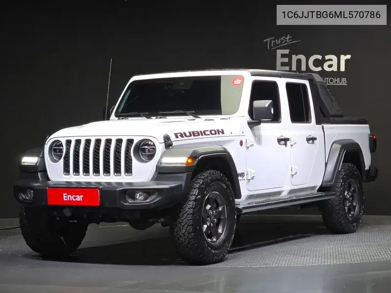 Jeep Gladiator 2021 года выпуска