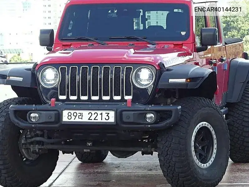 Jeep Gladiator 2021 года выпуска