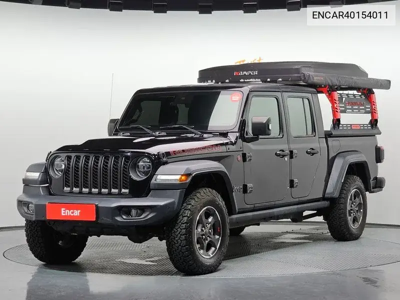 Jeep Gladiator 2021 года выпуска